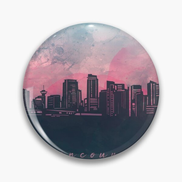 Item preview, vancouver skyline designed and sold by BekimART2.
