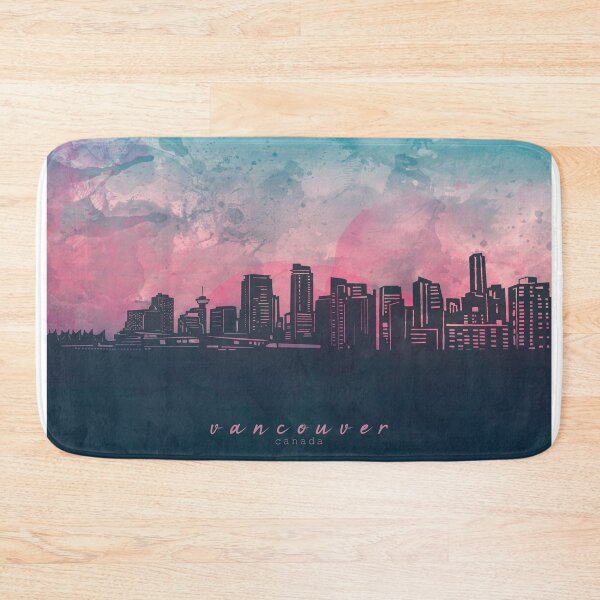 Item preview, vancouver skyline designed and sold by BekimART2.