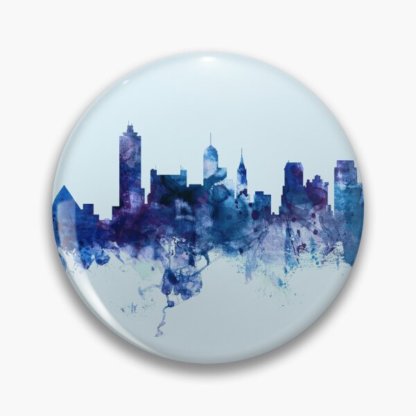 Item preview, Memphis Tennessee Skyline designed and sold by ArtPrints.