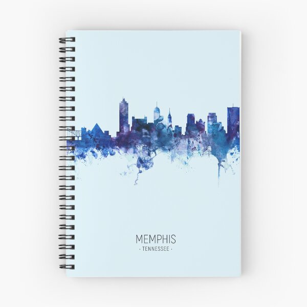 Item preview, Memphis Tennessee Skyline designed and sold by ArtPrints.