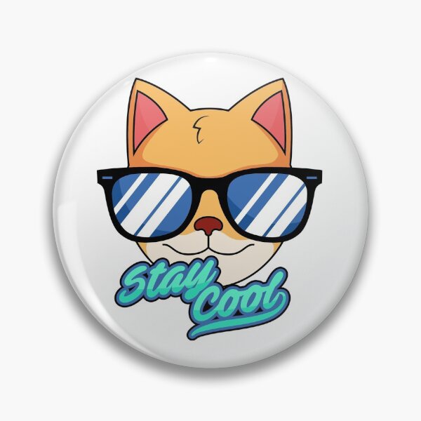 Item preview, Stay Cool Cat Glasses designed and sold by AmandaDesign.