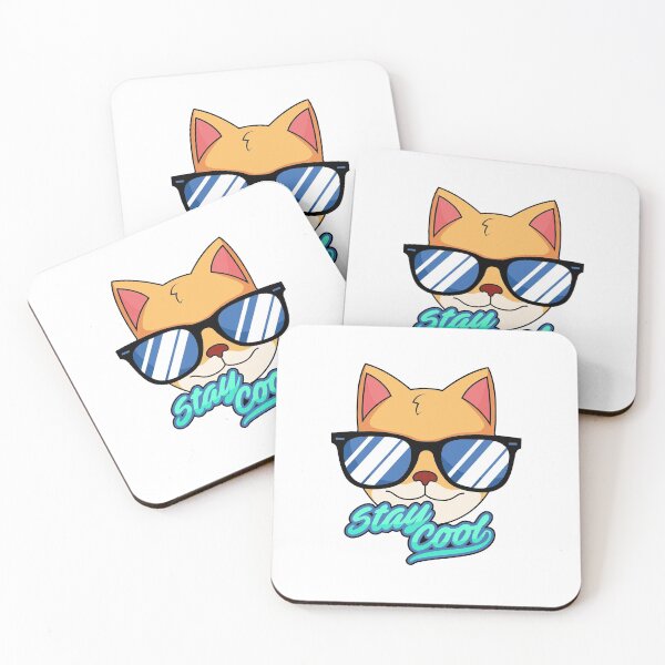 Item preview, Stay Cool Cat Glasses designed and sold by AmandaDesign.