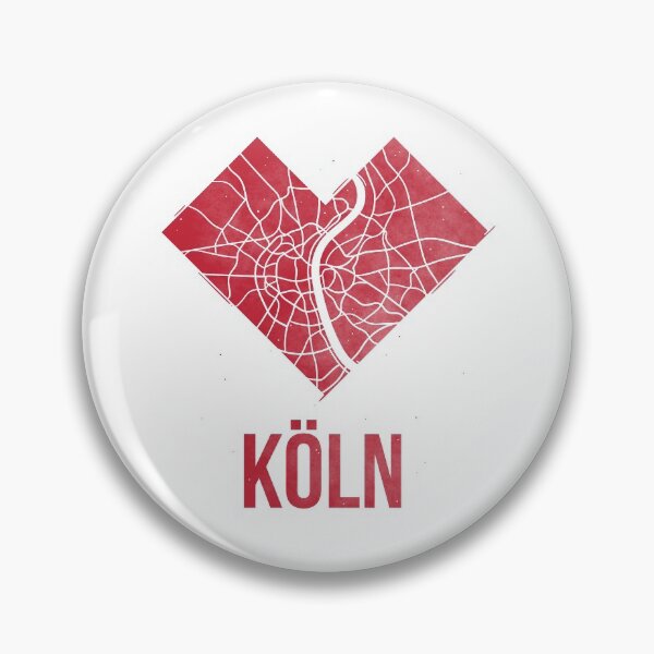Item preview, Cologne map designed and sold by Motivburg.