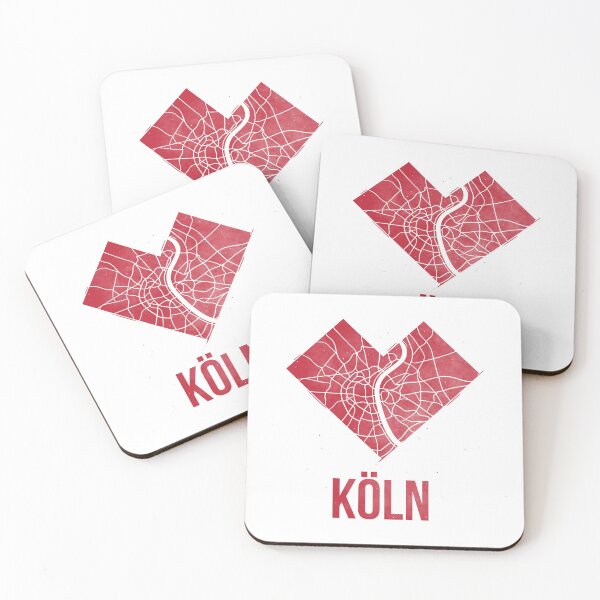 Item preview, Cologne map designed and sold by Motivburg.