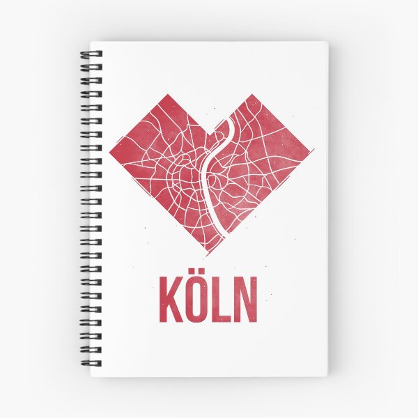 Item preview, Cologne map designed and sold by Motivburg.