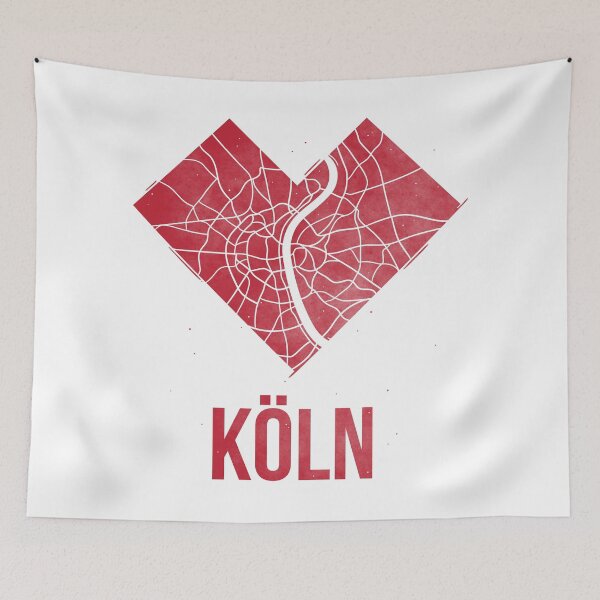 Item preview, Cologne map designed and sold by Motivburg.