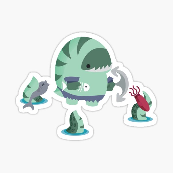 Dota Tidehunter Sticker