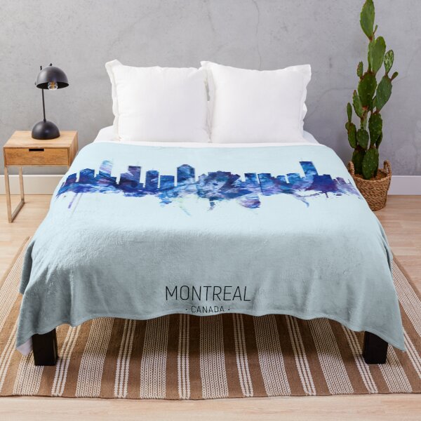 Item preview, Montreal Canada Skyline designed and sold by ArtPrints.