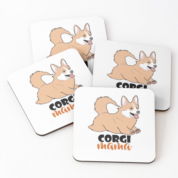 Item preview, Corgi mama design for all corgi moms designed and sold by Sofia Dimitriadou.