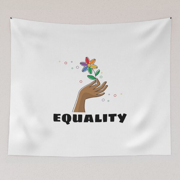 Item preview, Gay Pride - Equality designed and sold by ErenStream.