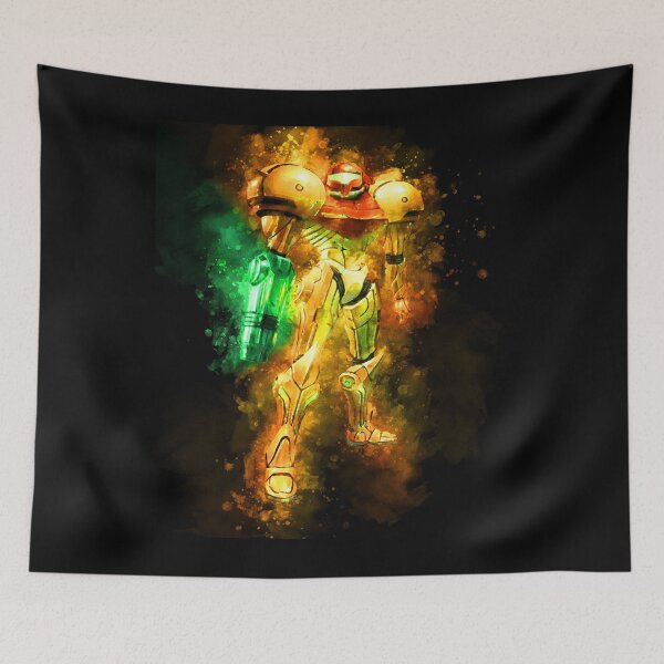 Item preview, Metroid - Samus Aran - Prime Hunter designed and sold by Visionyst.