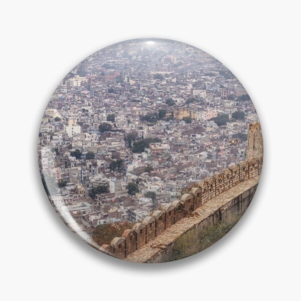 Item preview, Jaipur city from Nahargarh Fort designed and sold by aaronchoi.