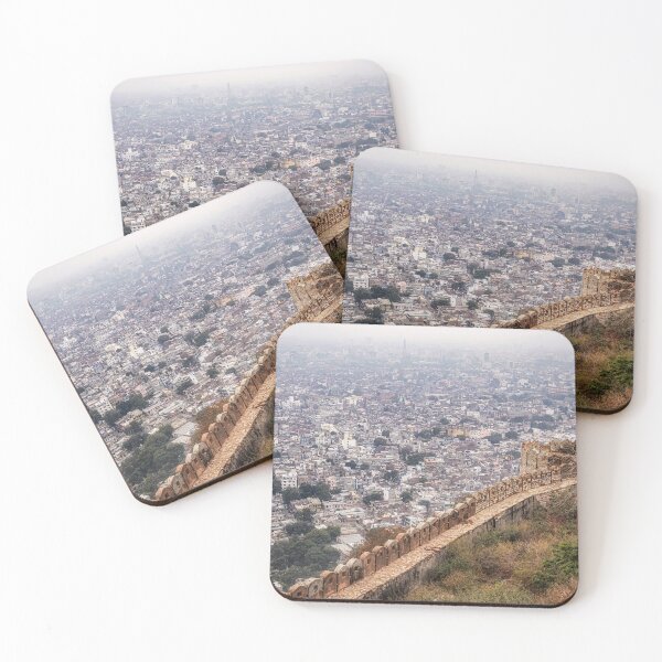 Item preview, Jaipur city from Nahargarh Fort designed and sold by aaronchoi.