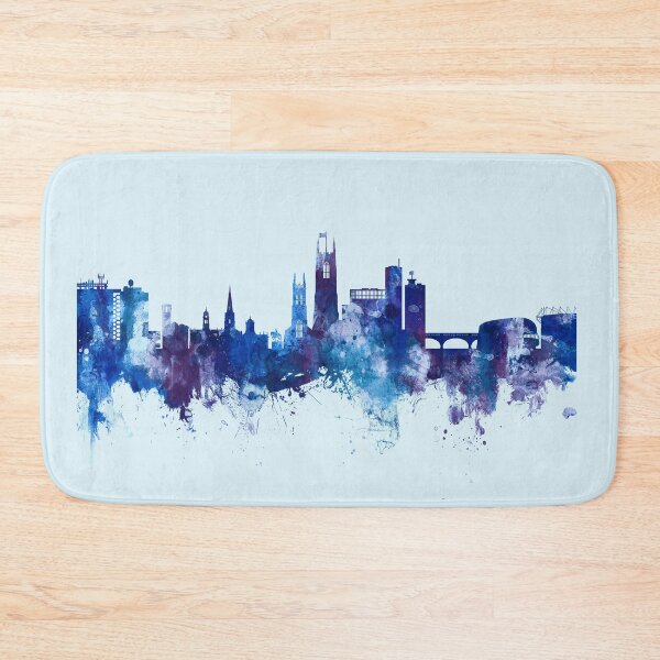Item preview, Derby England Skyline designed and sold by ArtPrints.