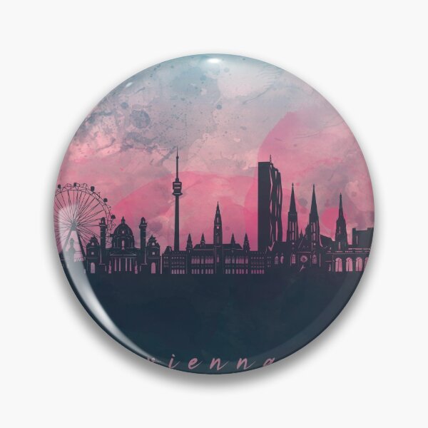 Item preview, vienna skyline designed and sold by BekimART2.