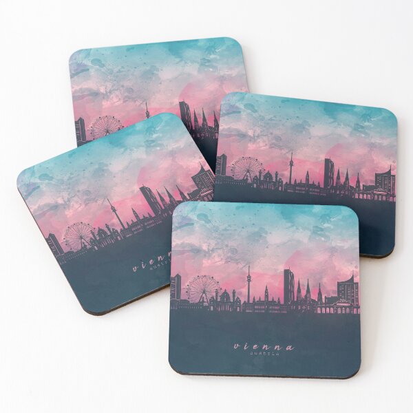 Item preview, vienna skyline designed and sold by BekimART2.