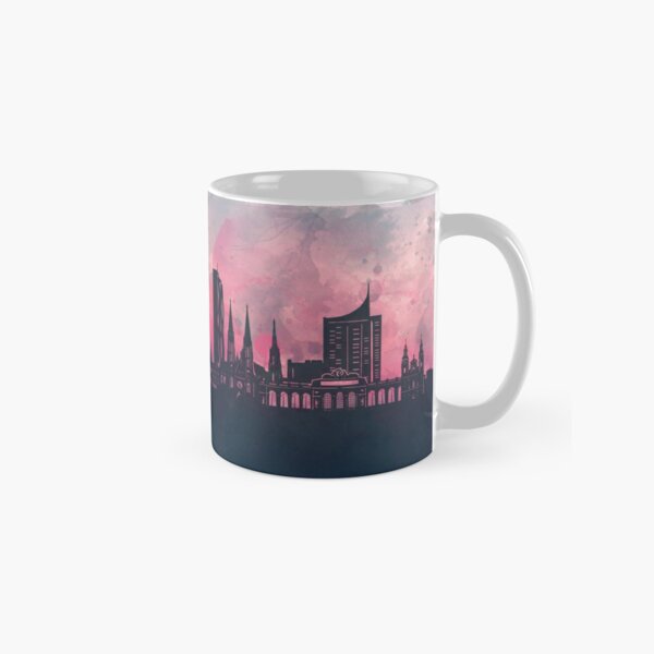 Milwaukee Wisconsin Skyline Coffee Mug by Michael Tompsett - Fine Art  America