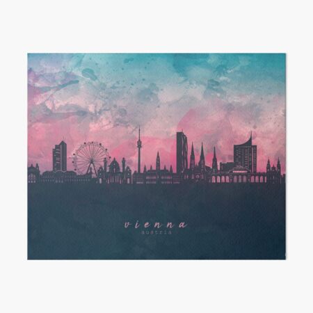 Item preview, vienna skyline designed and sold by BekimART2.