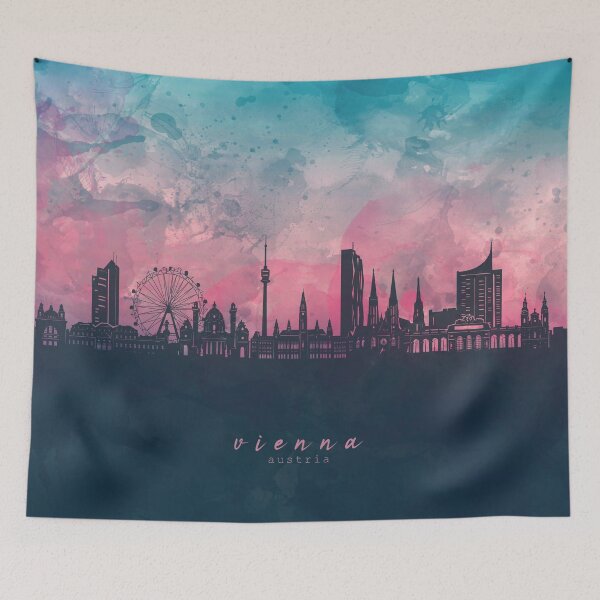 Item preview, vienna skyline designed and sold by BekimART2.