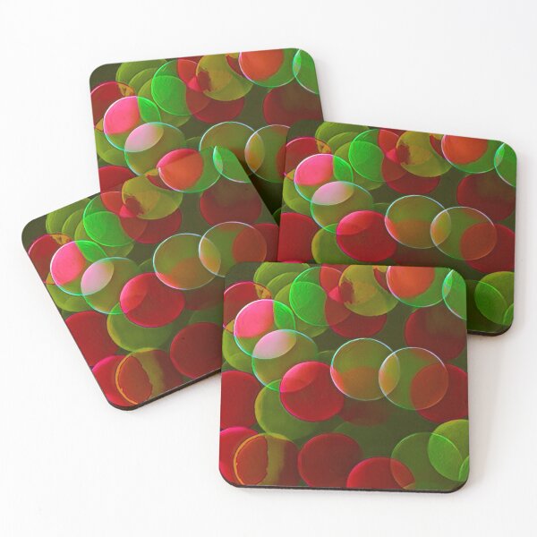 Item preview, Bright coloured bubbles.  designed and sold by NatanDesigns.