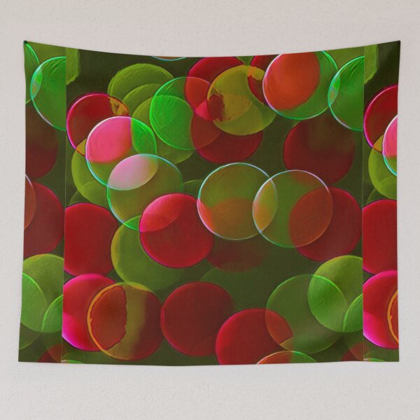 Item preview, Bright coloured bubbles.  designed and sold by NatanDesigns.