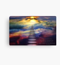 John 3:16 (KJV) Canvas Print