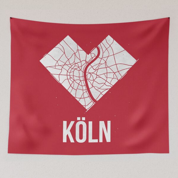 Item preview, Cologne map designed and sold by Motivburg.