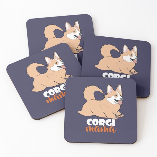 Item preview, Corgi mama design for all corgi moms designed and sold by Sofia Dimitriadou.
