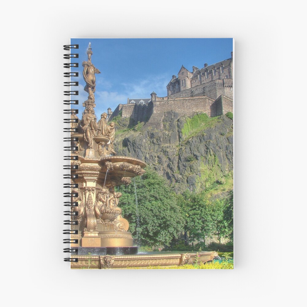 Item preview, Spiral Notebook designed and sold by goldyart.