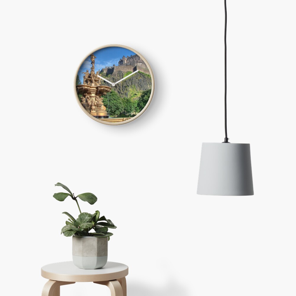 Item preview, Clock designed and sold by goldyart.