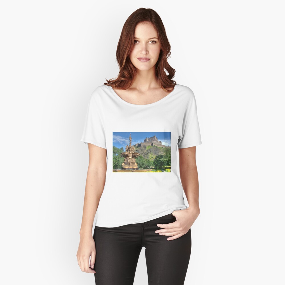 Item preview, Relaxed Fit T-Shirt designed and sold by goldyart.