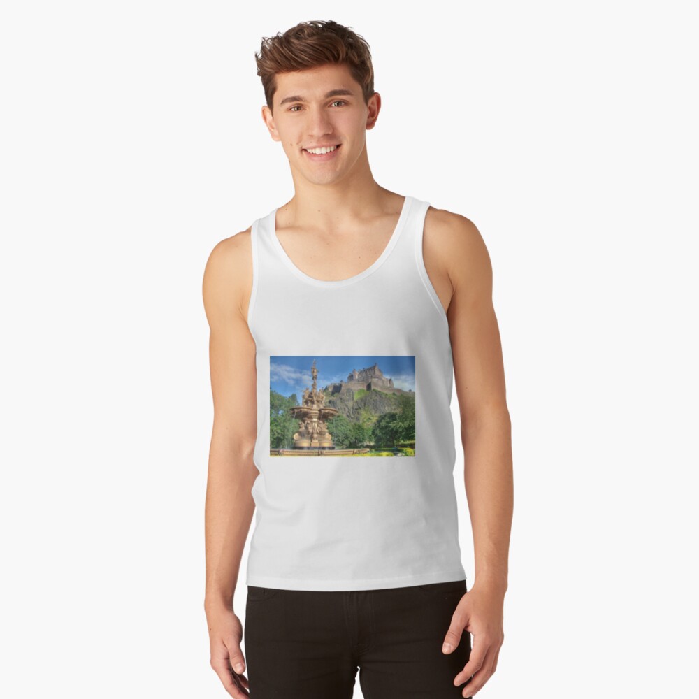Item preview, Tank Top designed and sold by goldyart.