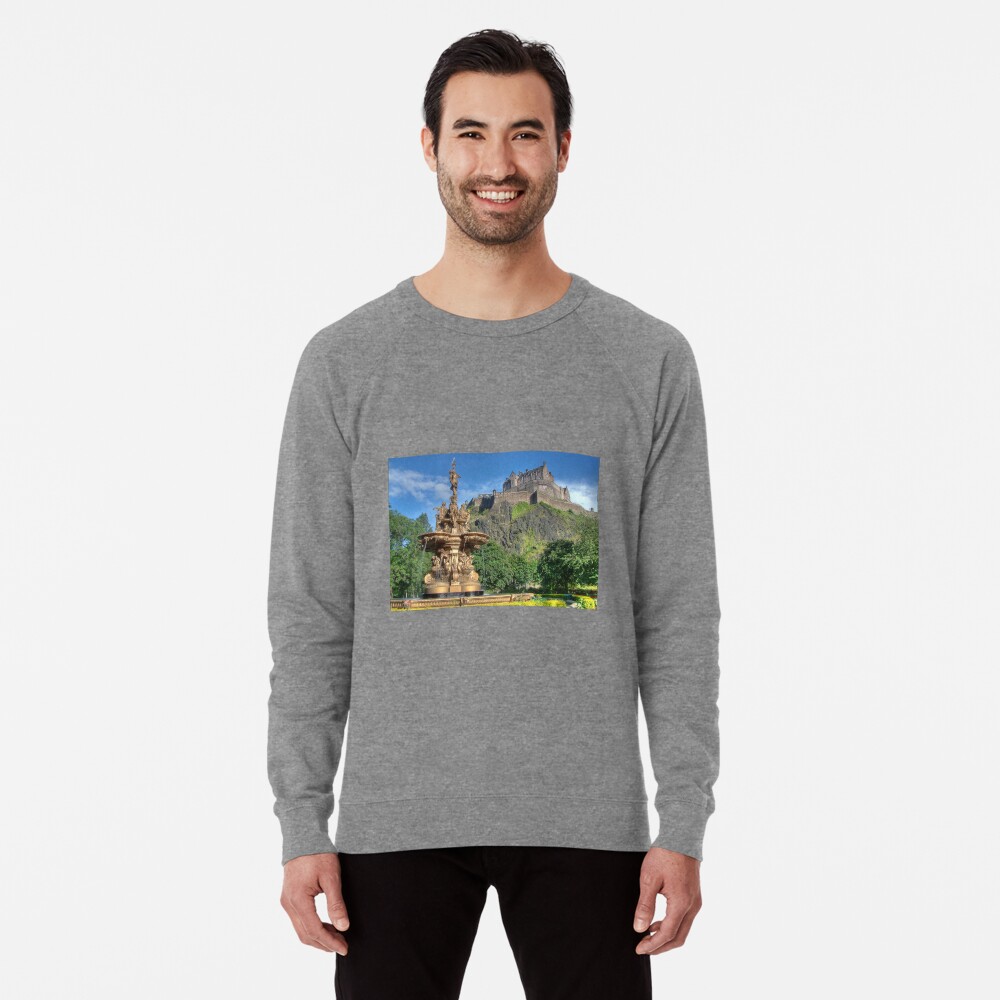 Item preview, Lightweight Sweatshirt designed and sold by goldyart.