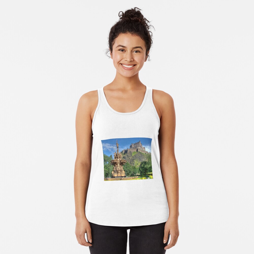 Item preview, Racerback Tank Top designed and sold by goldyart.