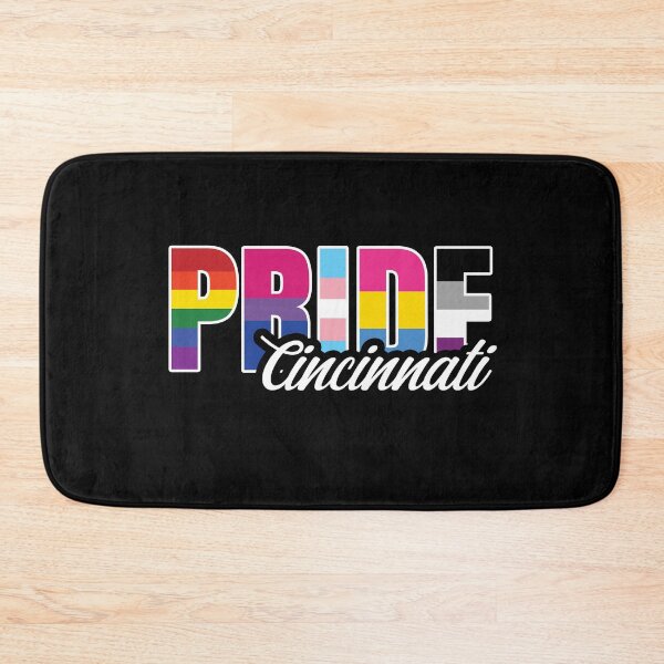 Item preview, Cincinnati Ohio Gay Pride Lesbian Bisexual Transgender Pansexual LGBT LGBTQ designed and sold by oddduckshirts.