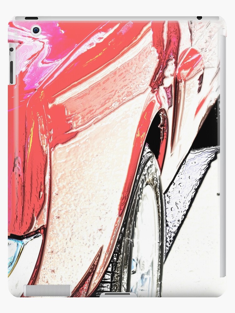 Download Illustration Of An Old Car Drawing Of A Classic Vehicle Ipad Case Skin By Q77photo Redbubble