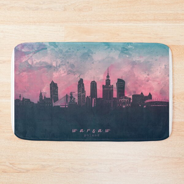 Item preview, warsaw skyline designed and sold by BekimART2.