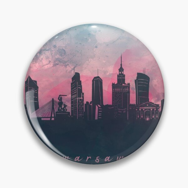 Item preview, warsaw skyline designed and sold by BekimART2.