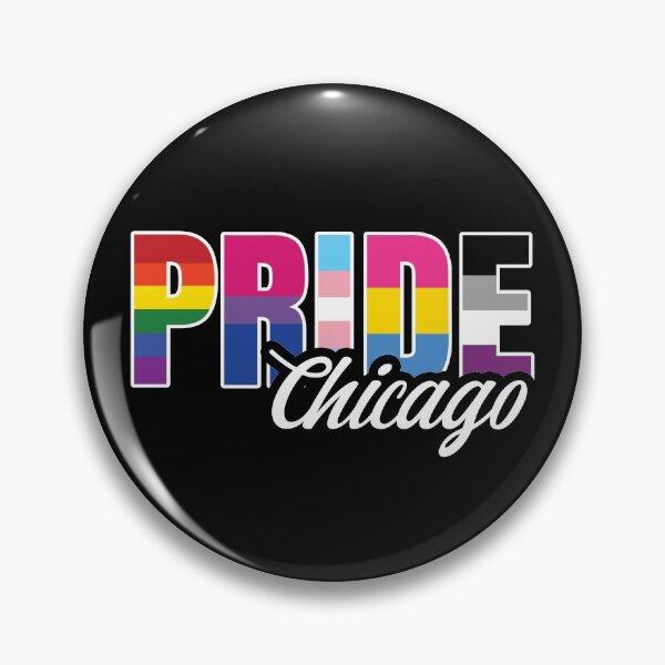 Item preview, Chicago Illinois Gay Pride Lesbian Bisexual Transgender Pansexual LGBT LGBTQ designed and sold by oddduckshirts.