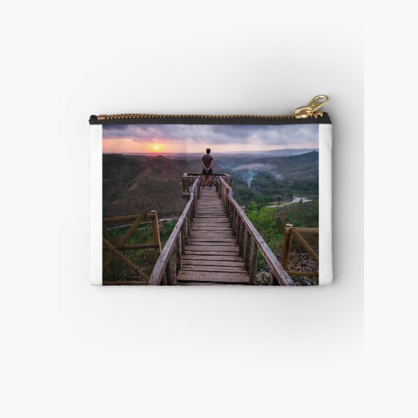 Item preview, brown wooden view  designed and sold by Ralphydoog.