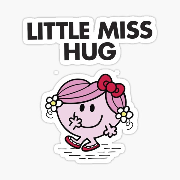 Item preview, Little Miss Hug designed and sold by ewaedb.