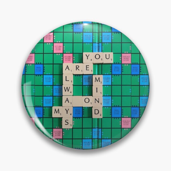 Item preview, You are always on my mind. designed and sold by Wildwestgilly.