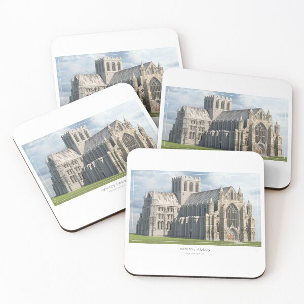 Item preview, Whitby Abbey virtual reconstruction 2 designed and sold by Ádám Németh.
