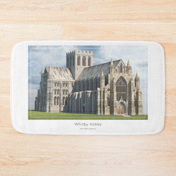 Item preview, Whitby Abbey virtual reconstruction 2 designed and sold by Ádám Németh.