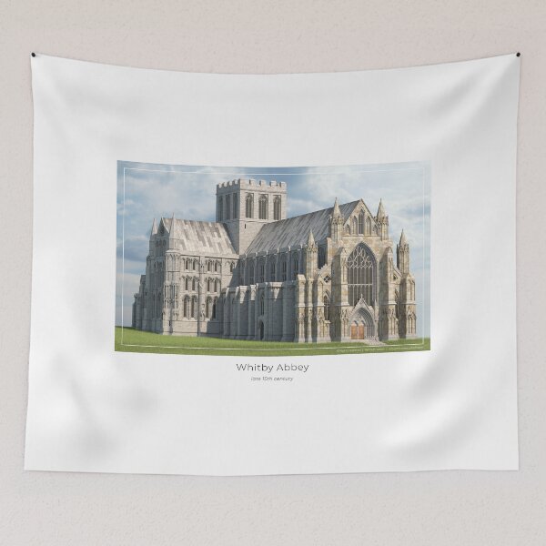 Item preview, Whitby Abbey virtual reconstruction 2 designed and sold by Ádám Németh.