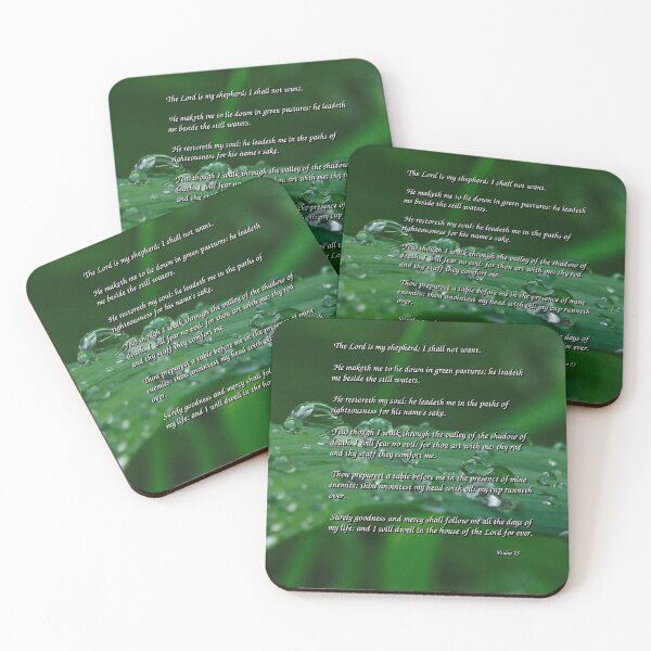 Item preview, 23 Psalm Inspirational verse designed and sold by Brad Chambers.