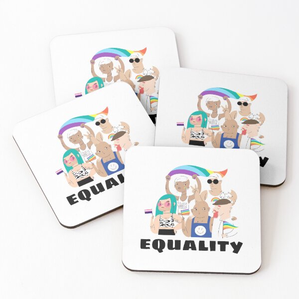 Item preview, Gay Pride - Equal rights designed and sold by ErenStream.