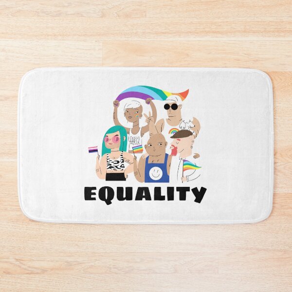 Item preview, Gay Pride - Equal rights designed and sold by ErenStream.