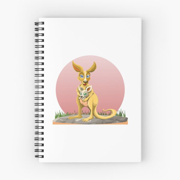 Item preview, Kangaroo and baby designed and sold by AmandaDesign.