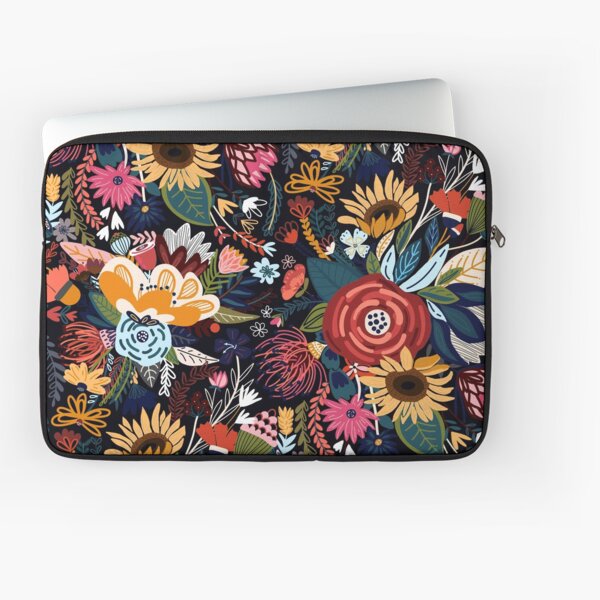Aperçu de l'œuvre Floral maussade éclatant créée et vendue par TigaTiga.